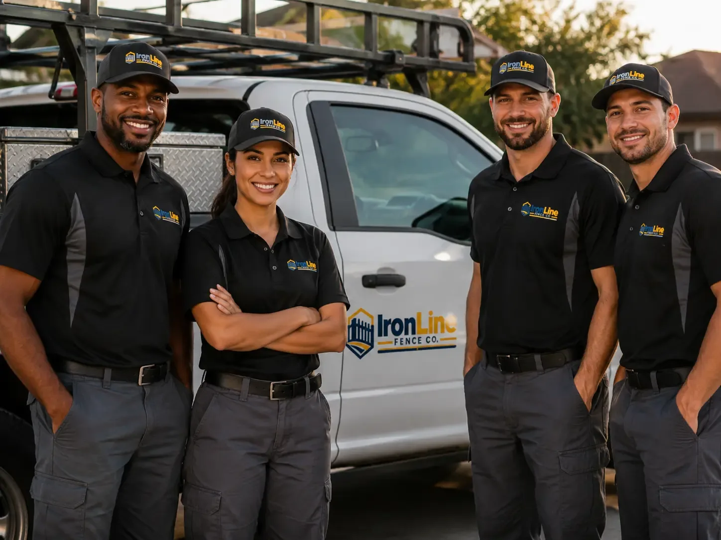 Metal Fence Installation company in Gresham, SC